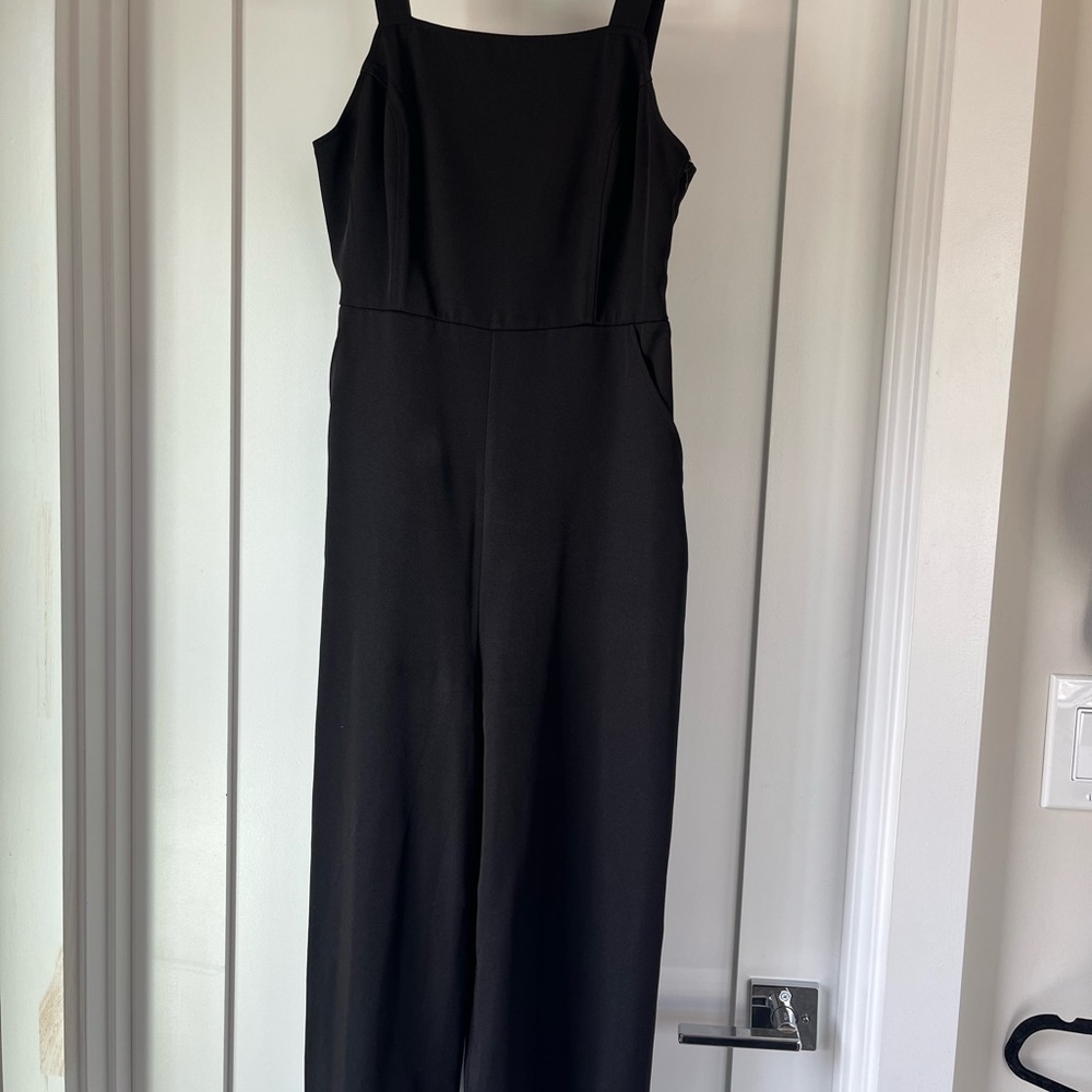 Elegant Black Jumpsuit